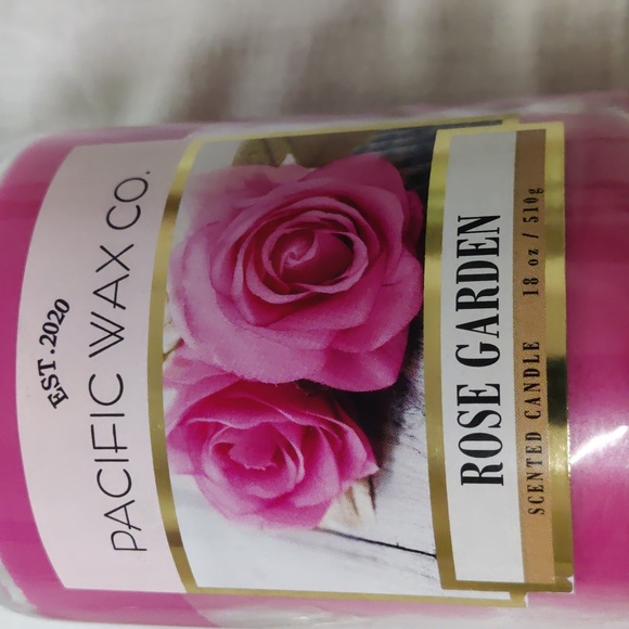 Other - Unused scented candle in glass jar